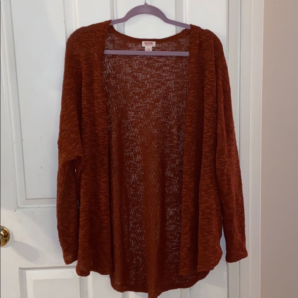 Target cardigan